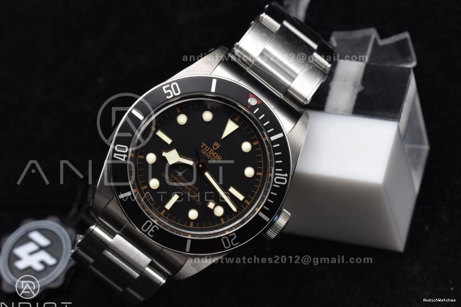 1:1 Best on 887 A2824 V Black Bay Black Heritage SS Edition Bracelet ZF TopPick Bezel 0428